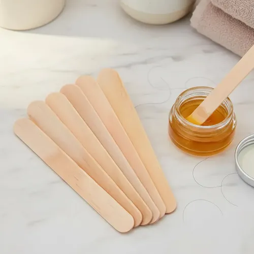 Bajalenguas De Madera Caja/100 Un – Estilo