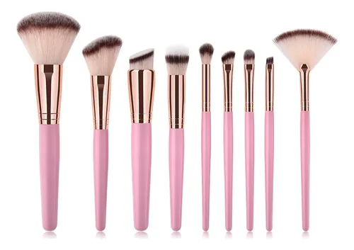Set De Brochas De Maquillaje
