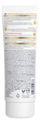 Dove Sérum Corporal con Niacinamida, Uniforma el Tono, 200ml