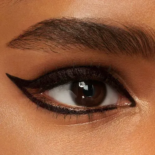 Lápiz De Ojos Tattoo Liner Negro Waterproof Maybelline Efecto Mate
