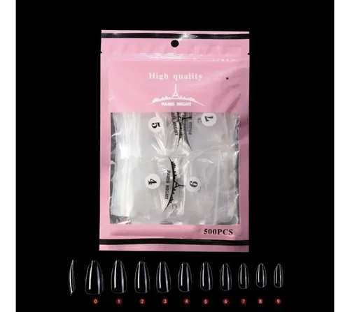 Tips Softgel / Press On Paris Night