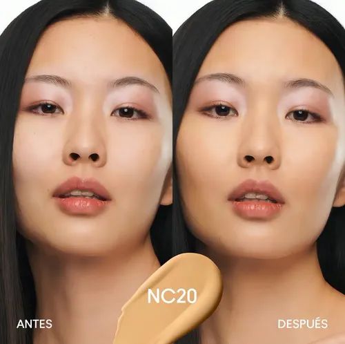 Mac Base De Maquillaje Studio Radiance Serum Foundation Tono NC20