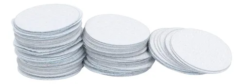 Sacapuntas Para Cejas Duckbill, Papel De Lija, 100 Unidades