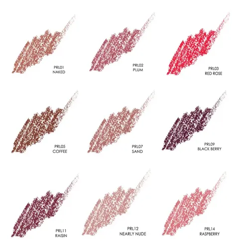 Delineador Labial Retráctil Waterproof X0.28gr Palladio Color Coffee