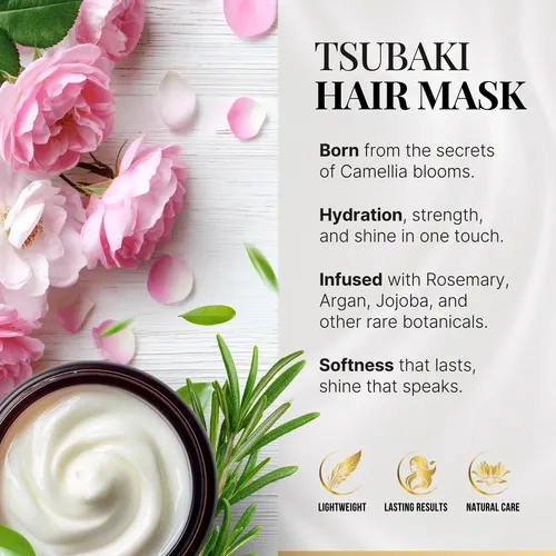 Mascarilla Capilar Selfwise Tsubaki Argán Y Romero 113ml