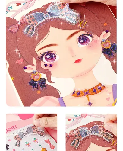Bolsa De Maquillaje Creativa 3 En 1 Para Niños