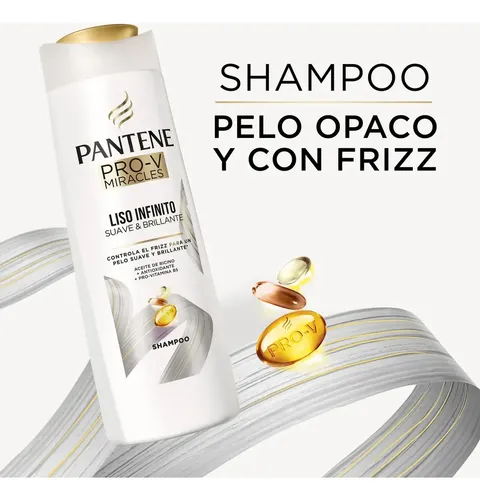 Shampoo Pantene Liso Infinito Pro-V Miracles 700 ml