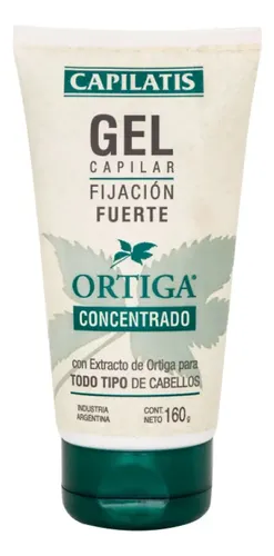 Capilatis Gel Fijador Ortiga Concentrado X160