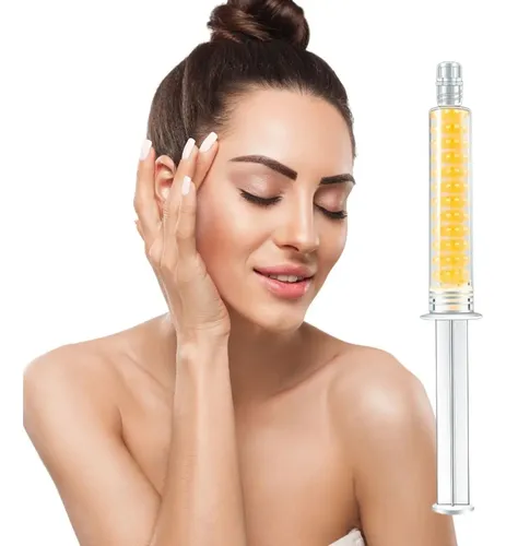 Sérum Facial Ácido Hialurónico 24k Gold Antiedad Hidratante Día/Noche