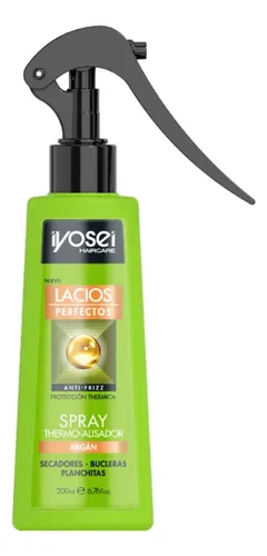 Protector Termico Alisante Con Argan 200ml Iyosei X3