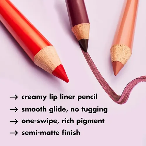 Elf Cream Glide Lip Liner Dark Cocoa Deep Brown