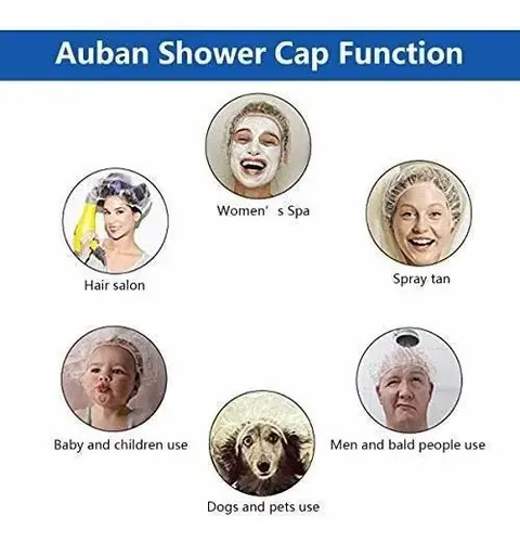 Gorro De Ducha Desechable Auban, 30 Unidades, Gorros De Baño