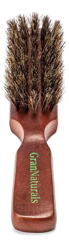 Cepillo De Pelo Grannaturals Soft Bristle Para Hombre, Pelo