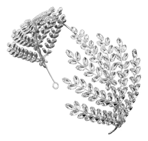 Diadema Nupcial For Boda, Tocado Nupcial For Estilo B