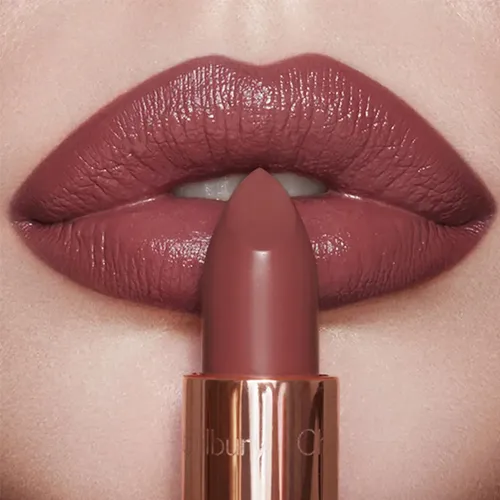Charlotte Tilbury Lip Kit Set Labial + Delineador Tono Color Pillow Talk Deep