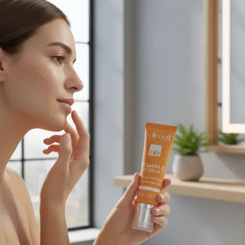 Vitamin C Bb Cream Crema Facial 03 Dark 30 G.