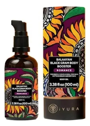 Aceite Corporal Ayurvédico Balaayah Black Gram Romance