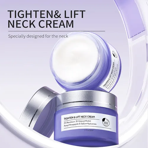 Crema De Cuello N And Lift Crema Antiarrugas Compacta Para E