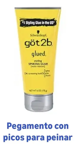 Got2be Glued Styling Spiking Glue 170 Gr Ideal Peinado Frizz