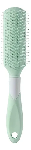 Cepillo De Pelo Cabello Mujer 9 Filas De Dientes Anchos X U