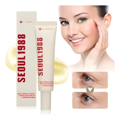 Ksecret Eye Cream : Retinal Liposome 4% +fermented Bean 30ml