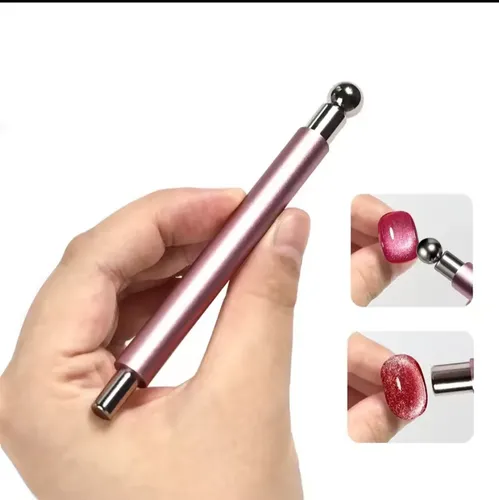 Imán Para Uñas Efecto Aura Para Esmalte Cat Eye Profesional