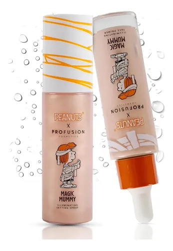 Profusion Cosmetics Magic Mummy Primer Y Spray Fijador 235g