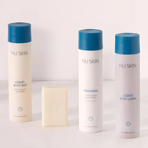 Barra Corporal Líquida Hidratante Body Wash Nu Skin, 500 Ml