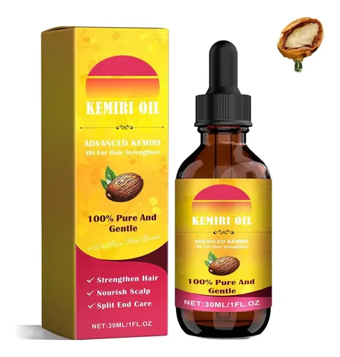 Aceite Kemiri Avanzado Para Fortalecer El Cabello, X