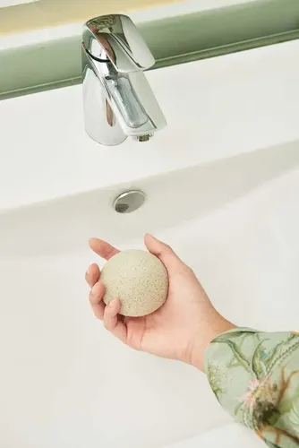 Coony Konjac Esponja Facial Fina Arcilla Verde Francesa