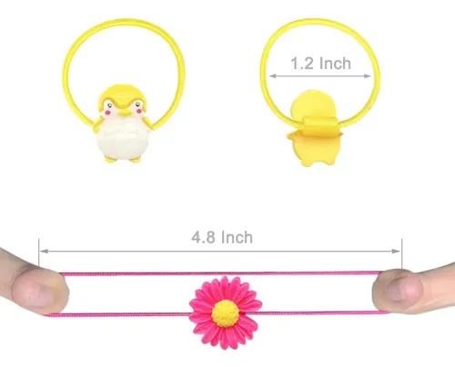 Hair Tie Ammy, 100 Unidades, Cintas Para El Pelo Para Niñas,