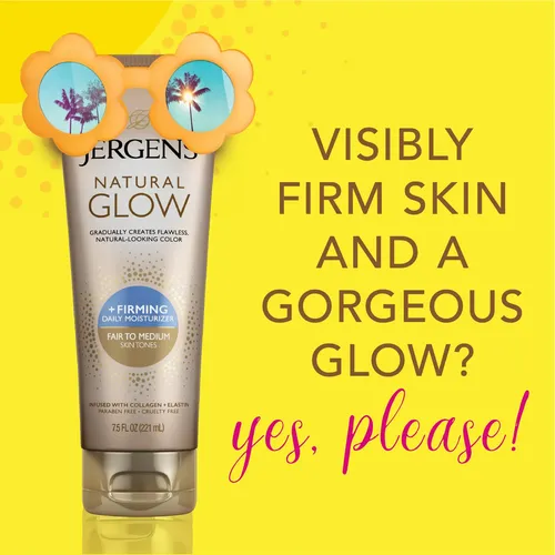 Autobronceador Jergens Natural Glow +reafirmante De 220 Ml,;