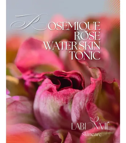 Tónico Hidratante Rosemique Sin Alcohol 120 Ml