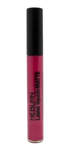 Labial Líquido Mate Heburn Matte Rosa Oscuro Calendula Color 2