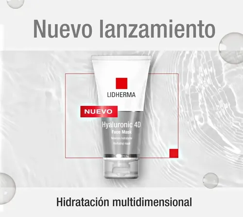 Hyaluronic 4d Face Mask Hidratante Hialurónico 4d Lidherma
