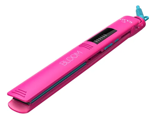 Planchita De Pelo Ga.ma Italy Bloom Elegance Led Rosa 230°c