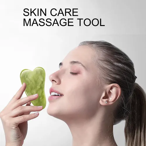 Juego De 5 Tablas De Jade Para Masaje Gua Sha Guasha
