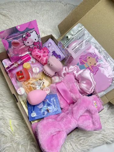 Set Facial Belleza Skincare Mascarillas Box Spa Surtida Pad