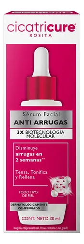 Cicatricure Serum Facial Antiarrugas Rosita 30ml