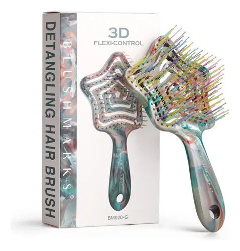 Cepillo Desenredante Para Cabello Húmedo Blushmarks Para Muj