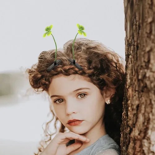 50 Divertidos Accesorios Para El Cabello Sprout – Pinza Para