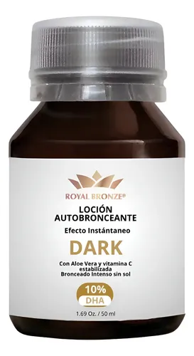 Loción Autobronceante Royal Bronze Dha 10% Dark 50ml