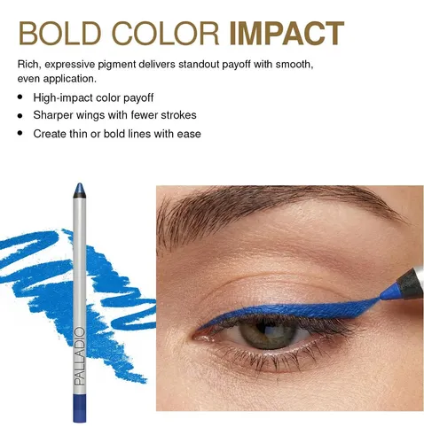 Delineador Palladio Precision Champagne