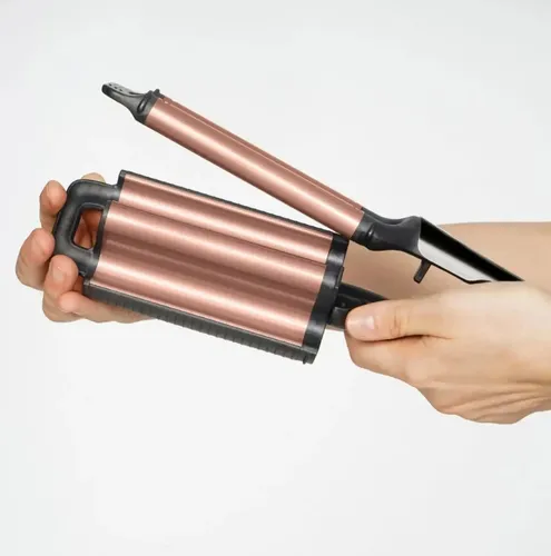 Plancha De Ondas 2 En 1 Bellisima Gt20 400