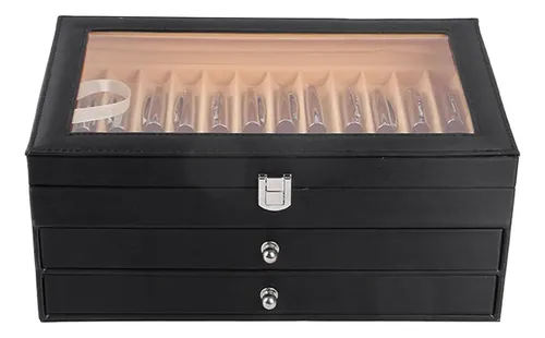 Estuche Organizador Para Colección De Plumas, 1 Unidad