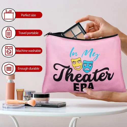 Set De 12 Bolsas De Maquillaje Theater Reginary Para Mujeres