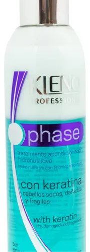 2 Phase tratamiento acondicionador Kleno con keratina