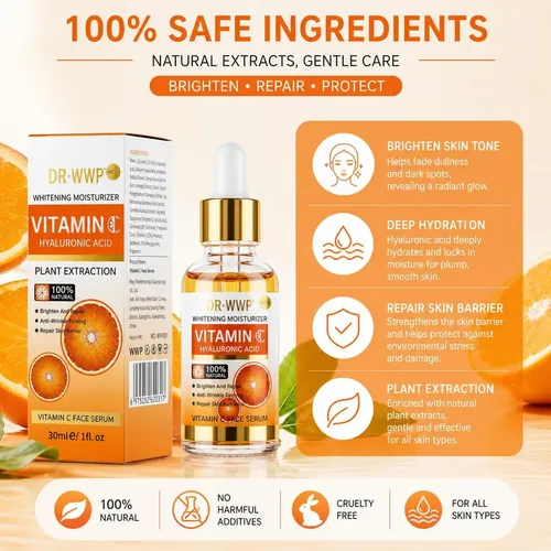Suero Vitamina C Gracefleur 1 Oz Dorado