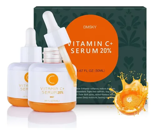 Sérum Facial Antioxidante Dmsky Clarité con Vitamina C y Sin Parabenos