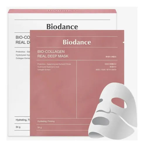 Pack X5 Mascarilla Facial Biodance Biocolageno Viral Tiktok